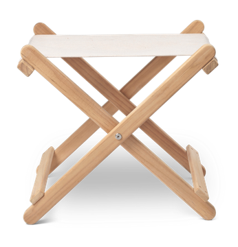 BM5768 Deck Chair Footstool by Carl Hansen - view 2
